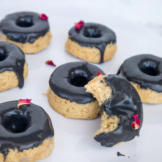 Chrome Rose Mini Donut- (8)
