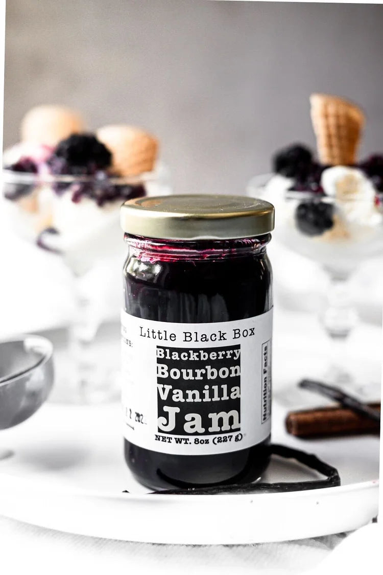 Blackberry Bourbon Jam