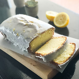 Lemon Pound Cake (Certified GF)