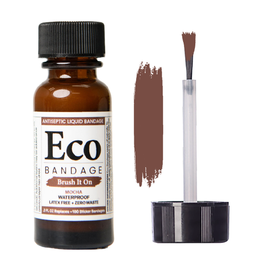 Waterproof Colored Liquid Bandage (Mocha)