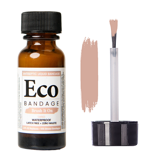 Waterproof Colored Liquid Bandage (Sand)