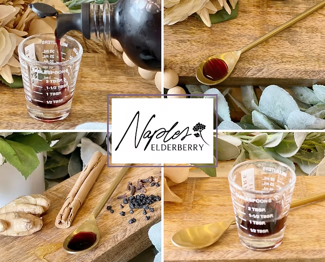 Naples Elderberry Syrup 16oz