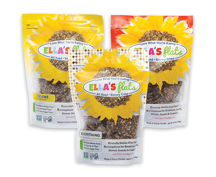 Tasty- 3 Pack- Everything, Sesame & Spicy)