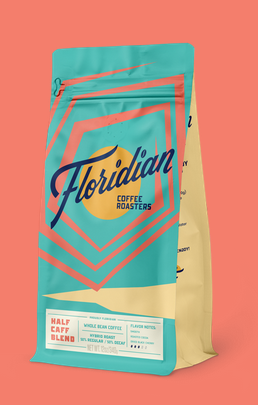 Half Calf Blend Ground Coffee
