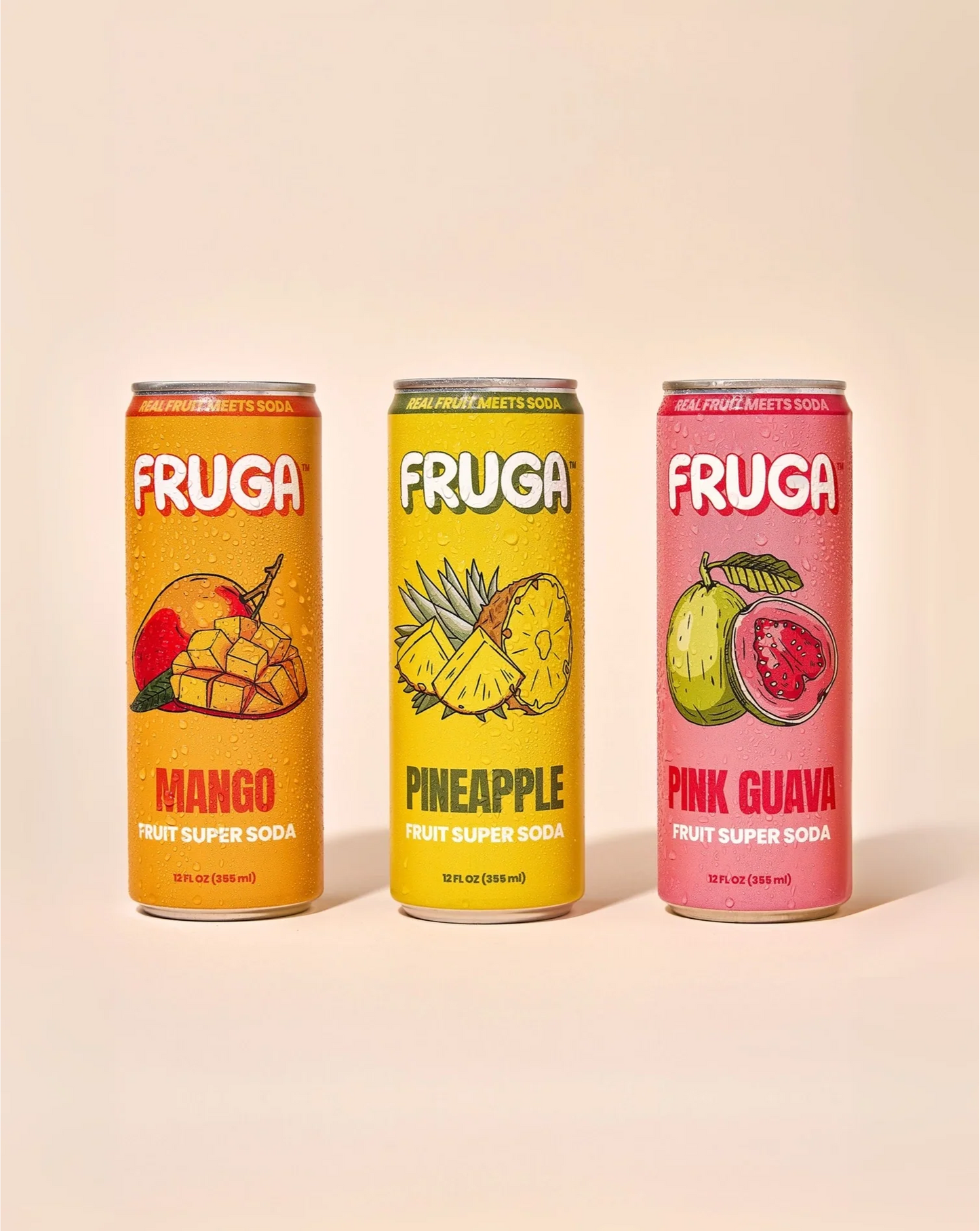 Real Fruit Meets Soda