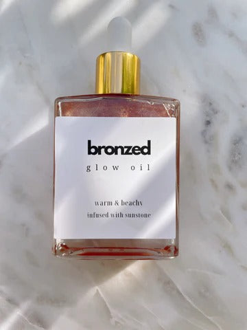 All Natural Bronzed Oil (travel size)