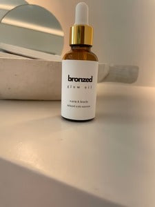All Natural Bronzed Oil (travel size)