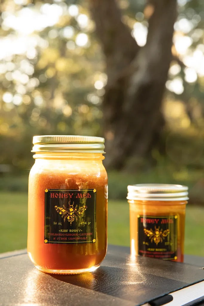 HoneyMed (Raw Honey with Superfoods)