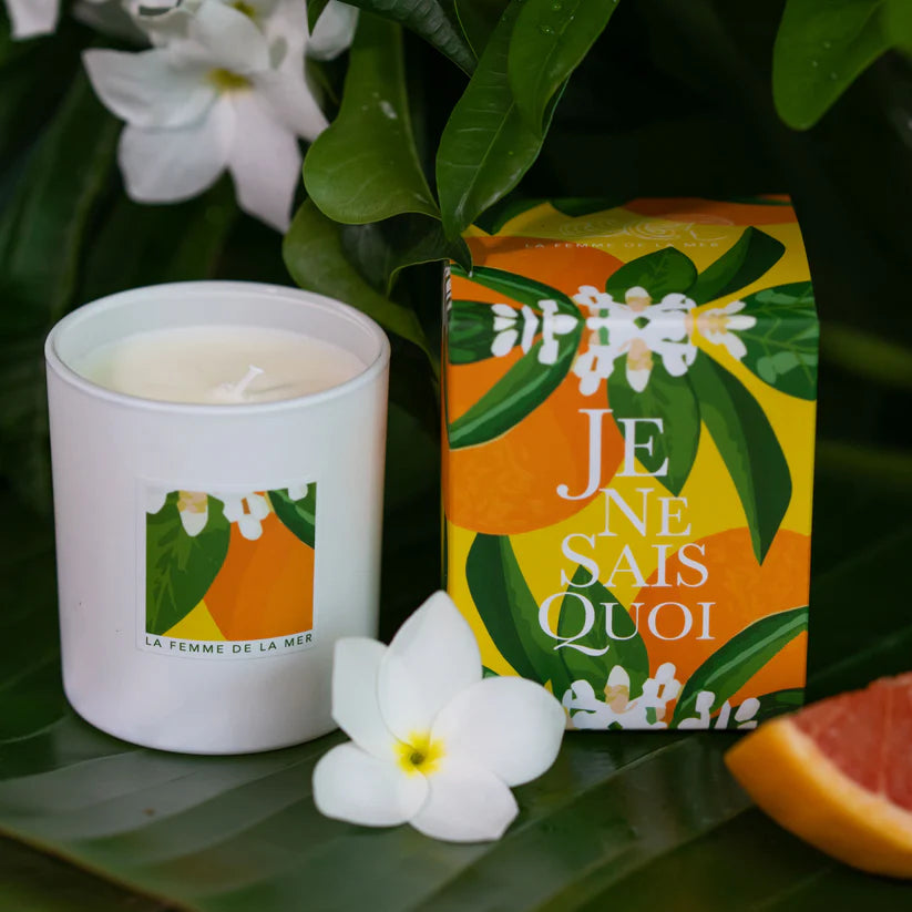 Large Organic Soy Candle