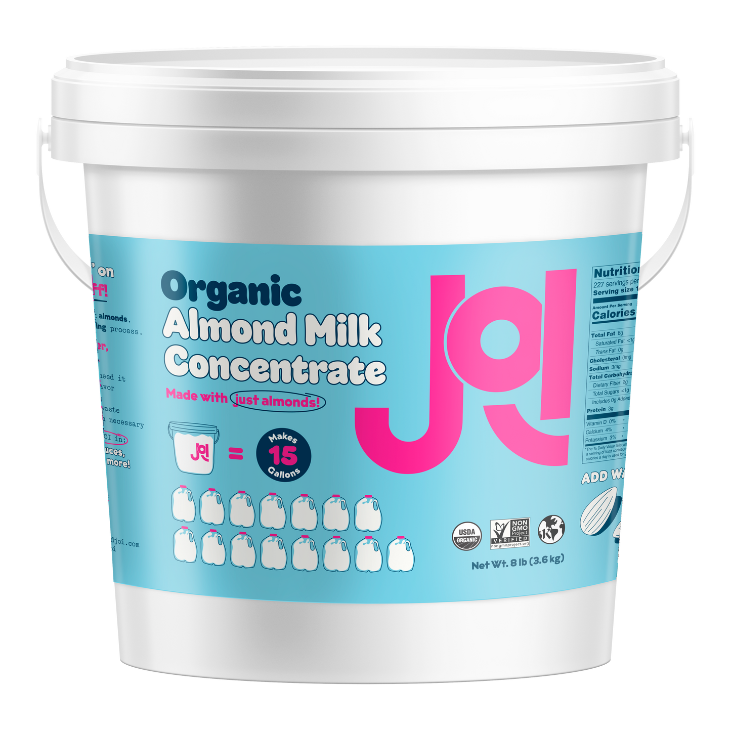 Almond Milk Concentrate