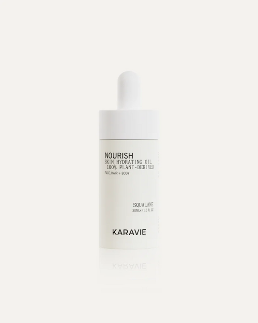 NOURISH Skin Hydrating Oil 100% Plant-Derived Squalane Face, Hair + Body