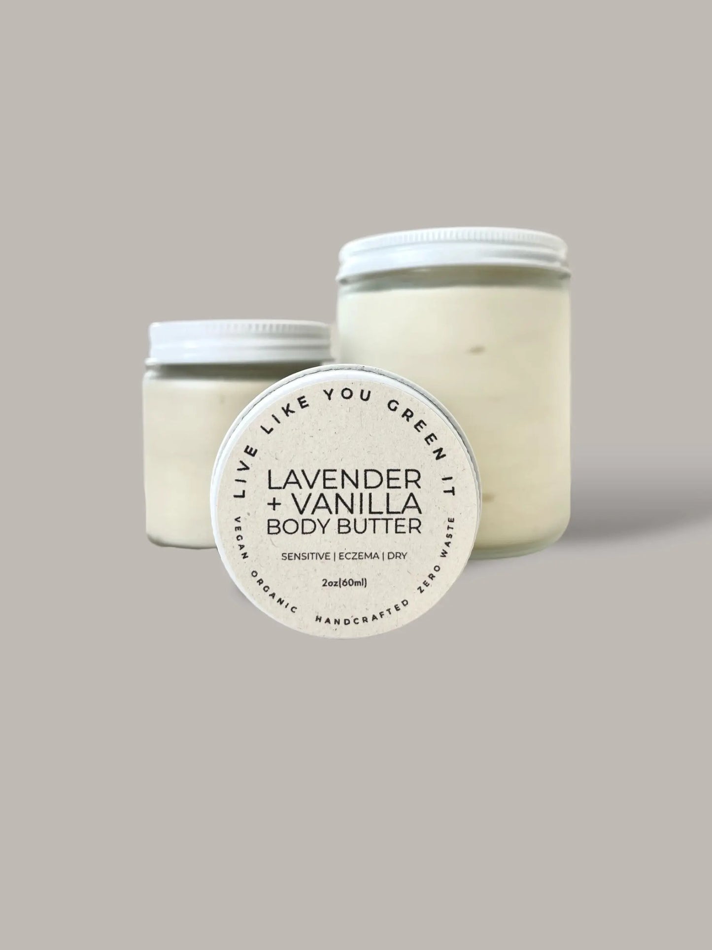 Lavendar & Vanilla Body Butter Eczema Relief