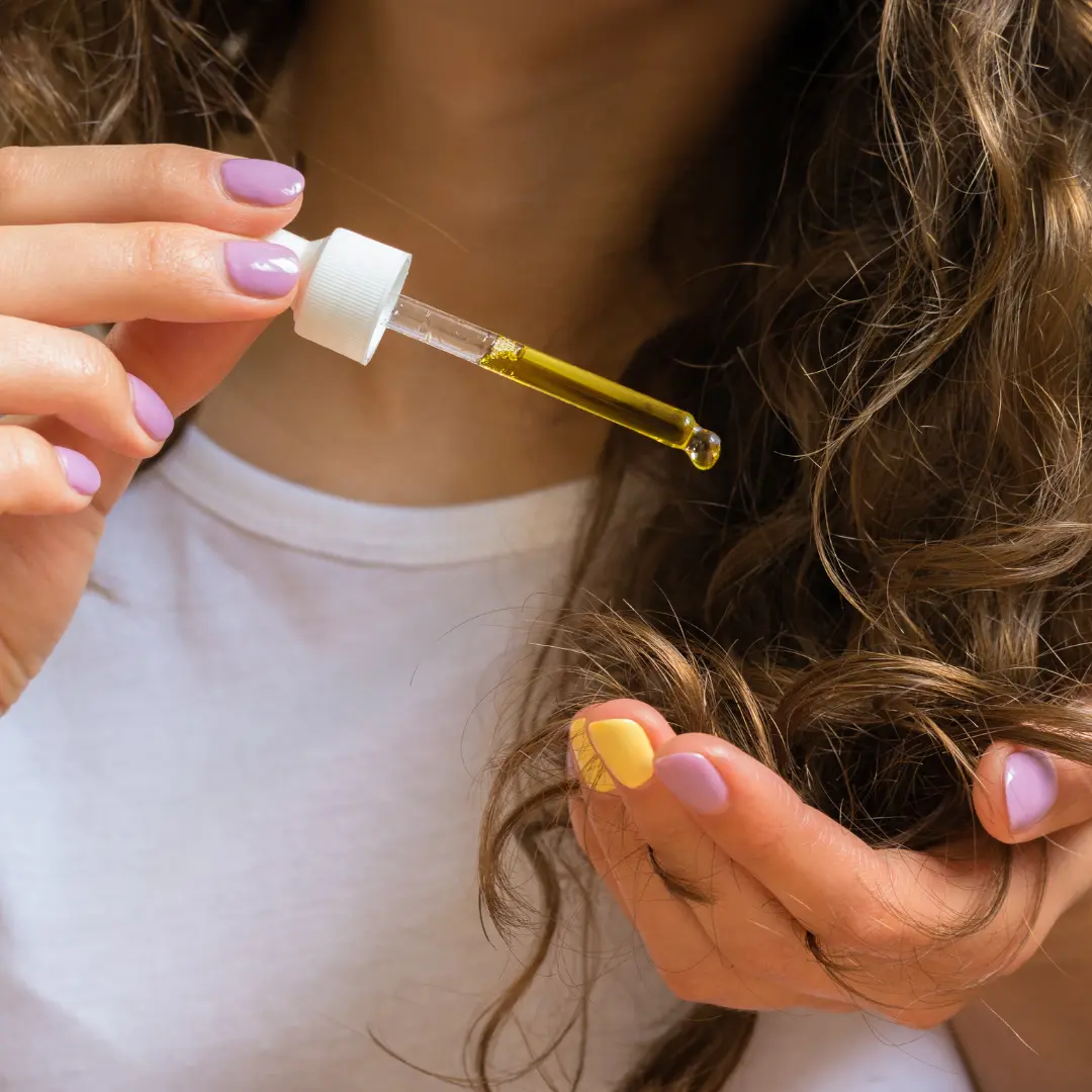 Light-weight Aloe Vera Hair & Body Oil