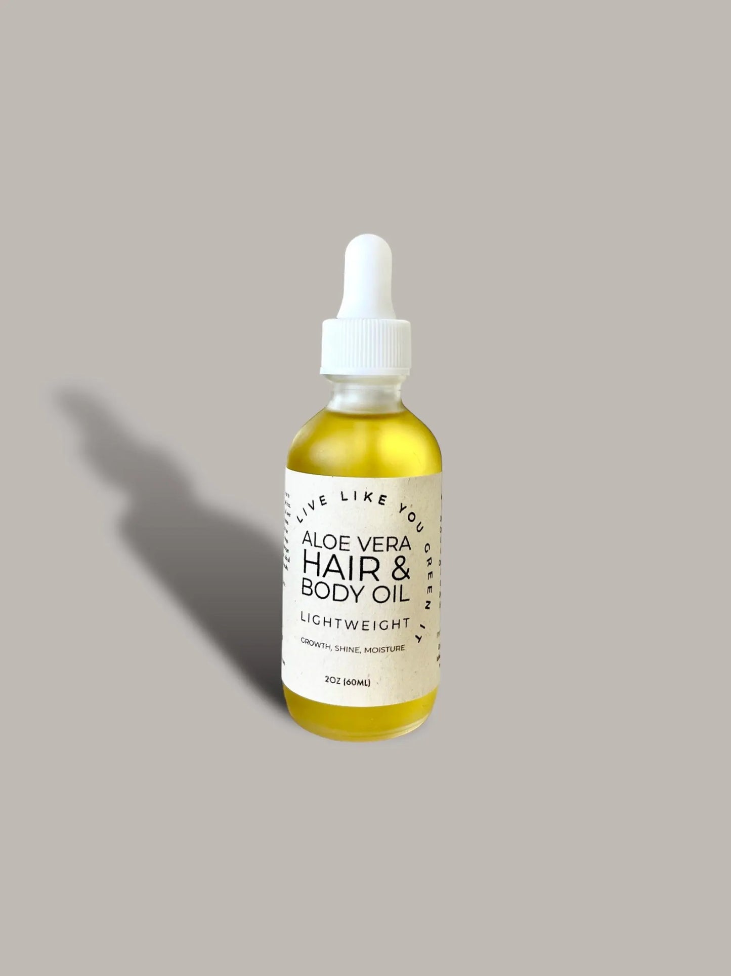 Light-weight Aloe Vera Hair & Body Oil
