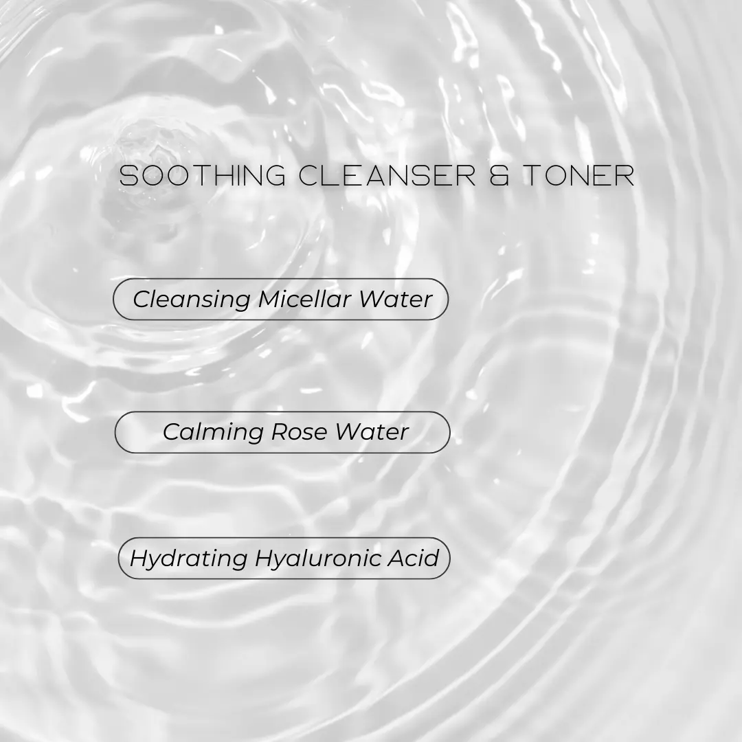 Hyaluronic Acid Toner with Cucumber Water *New*