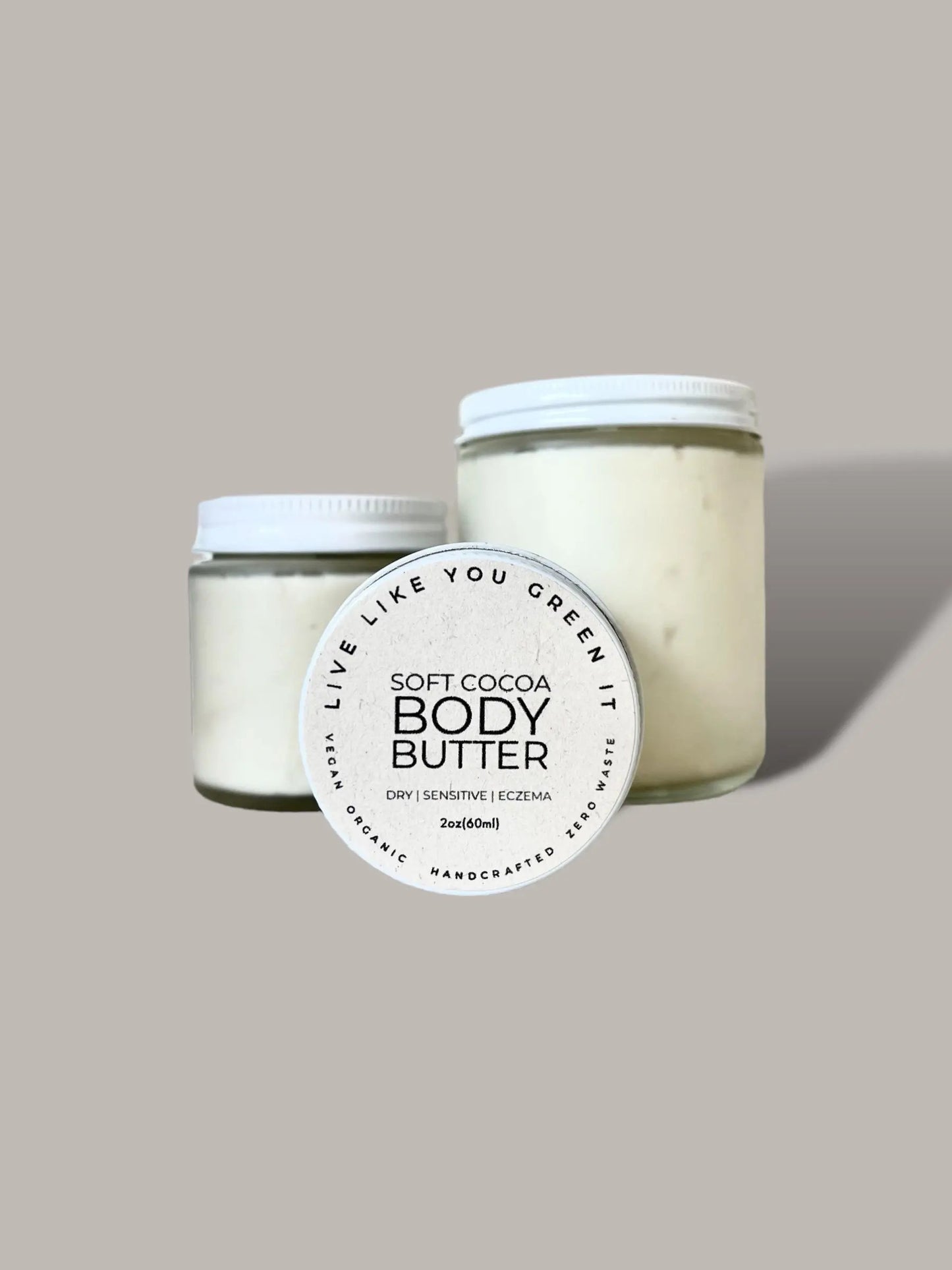Soft Cocoa Eczema Body Butter Relief