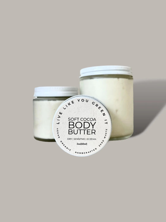Soft Cocoa Eczema Body Butter Relief