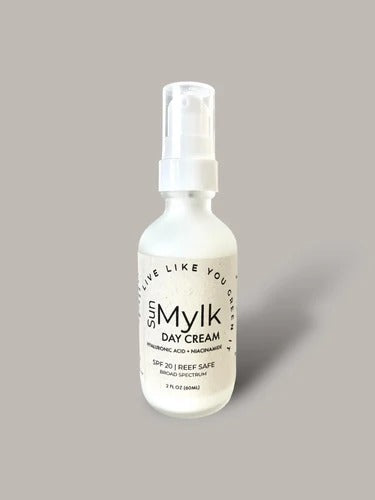 Sun Mylk Day Cream & SPF w/ hyaluronic acid