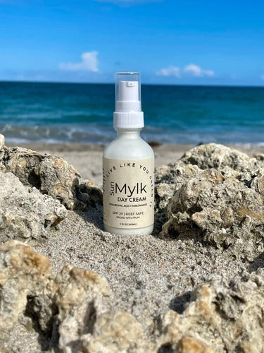 Sun Mylk Day Cream & SPF w/ hyaluronic acid