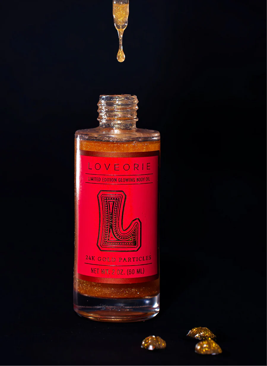 24K Gold Body Oil