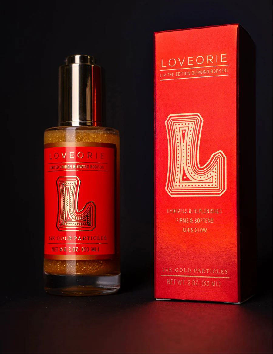 24K Gold Body Oil