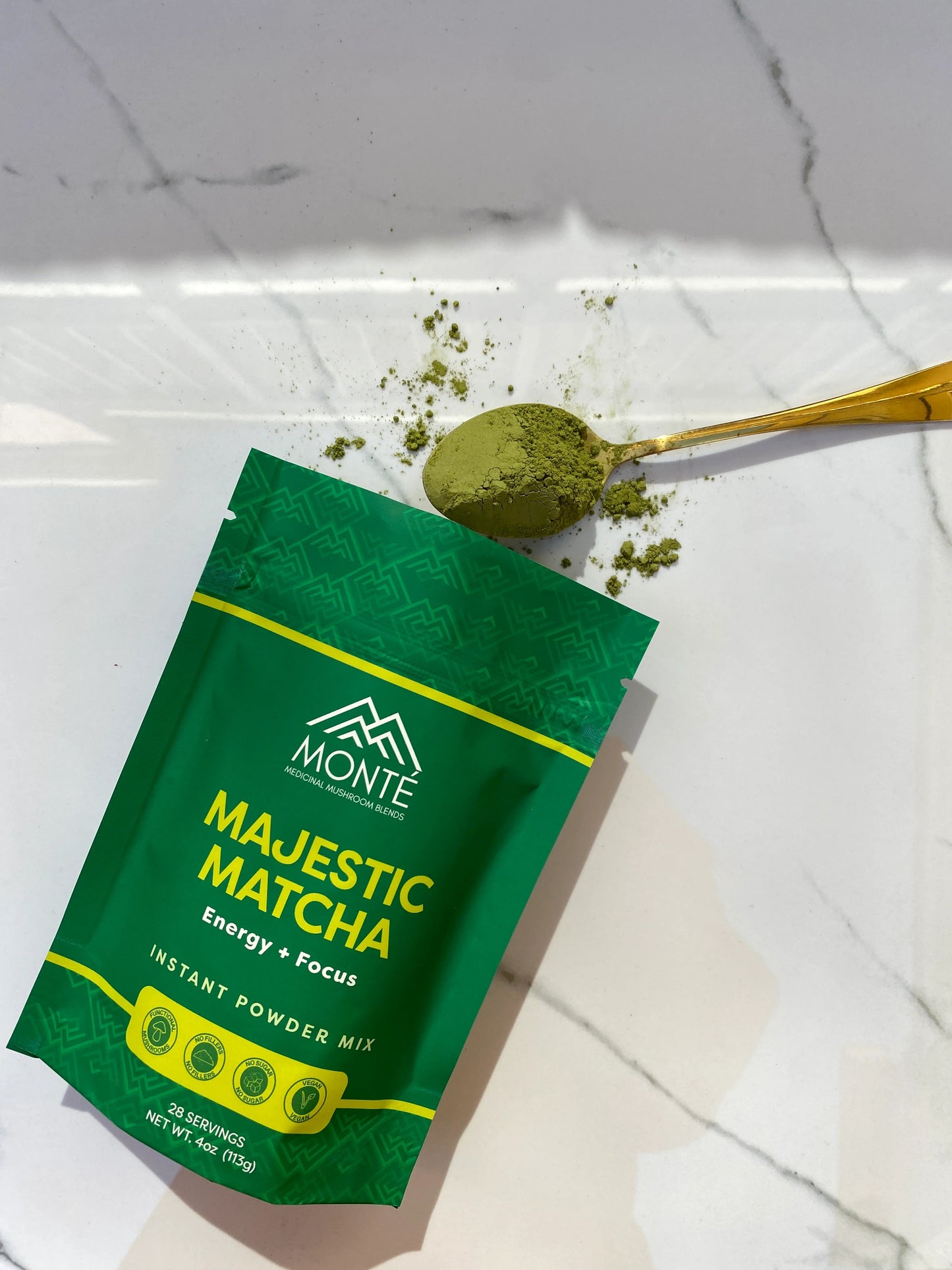 Majestic Matcha (Energy & Focus)