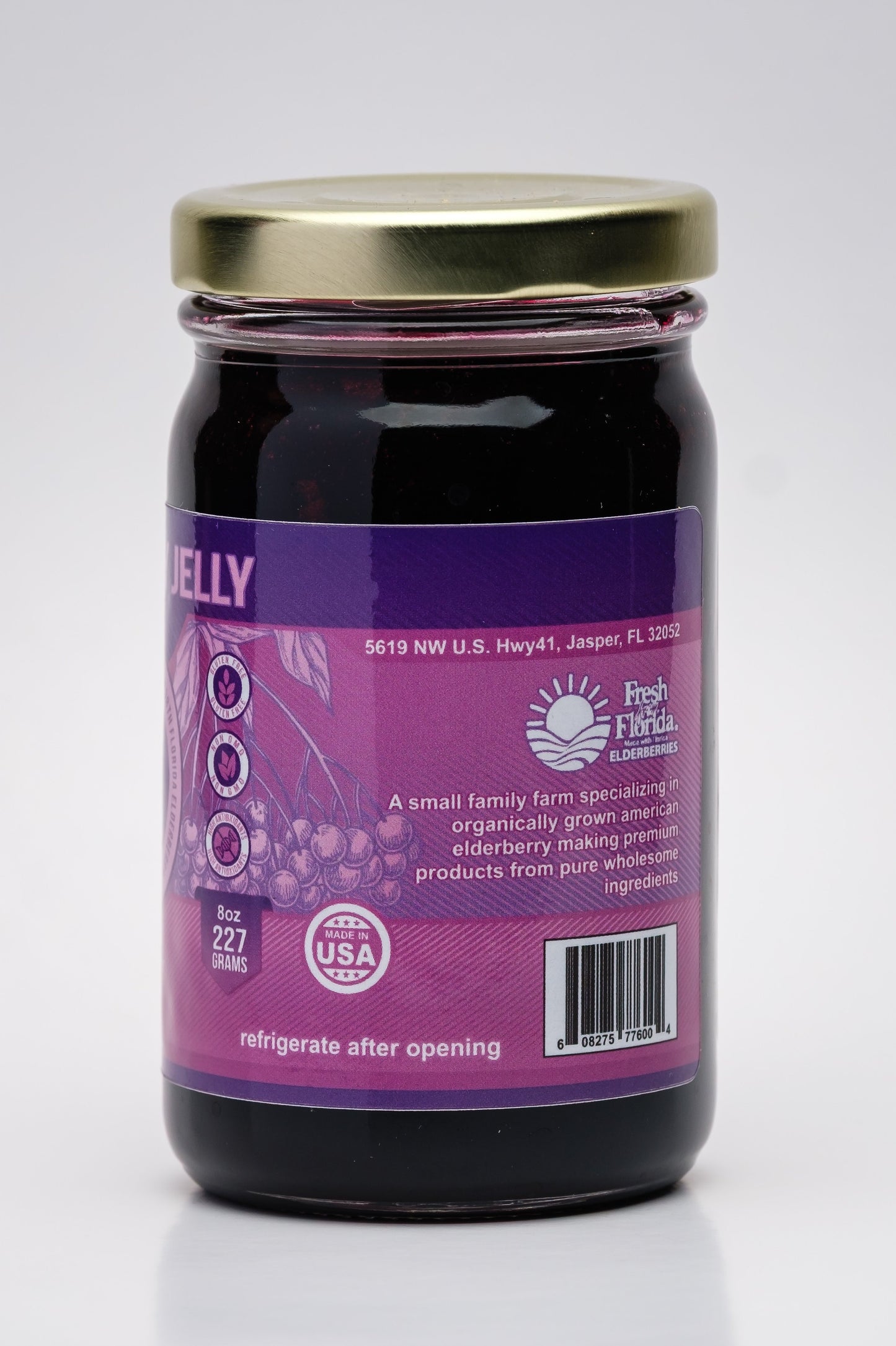 Elderberry Jam