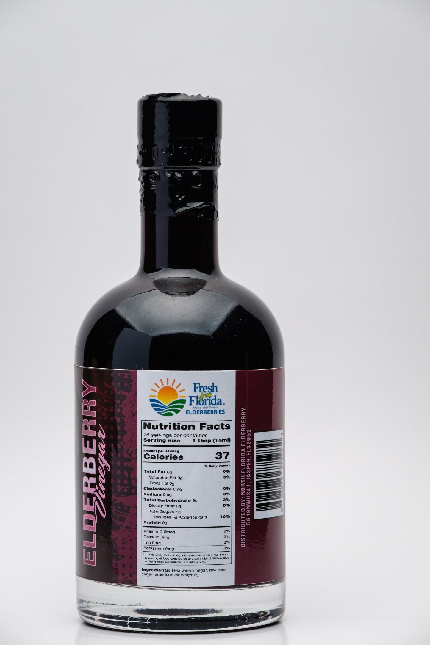 Elderberry Balsamic Vinegar