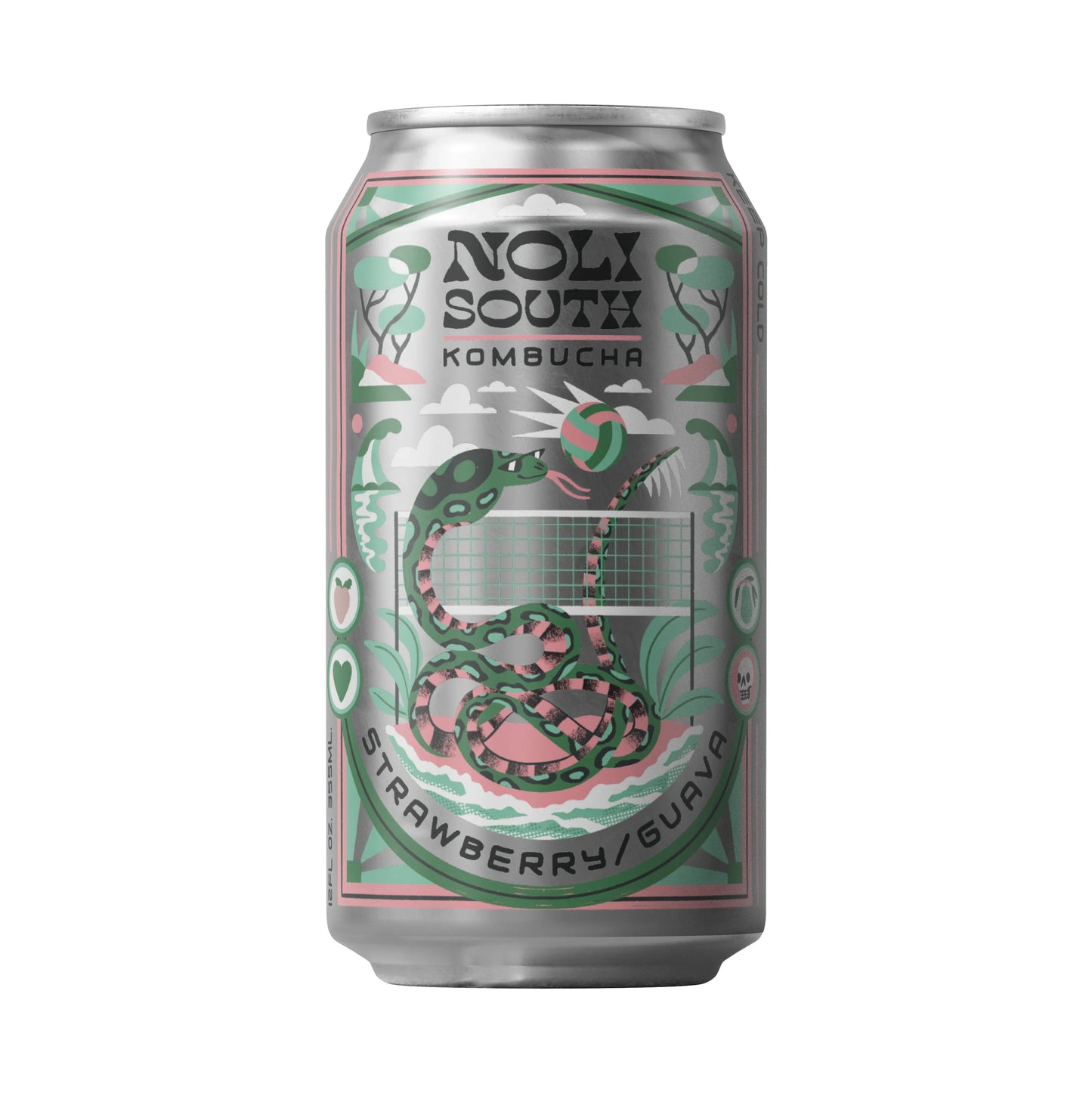 Noli South Kombucha- 12 Pack