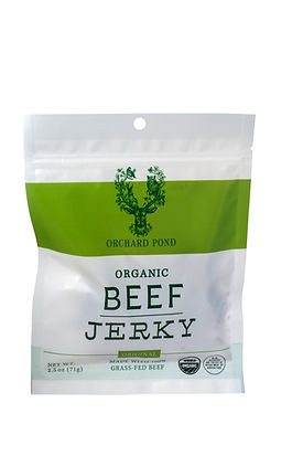 Organic Beef Jerky
