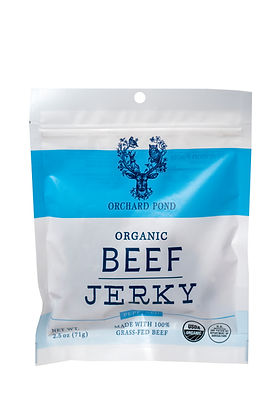 Organic Peppered Beef Jerky