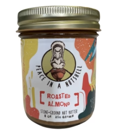 Peace In a Nutshell Nut Butters