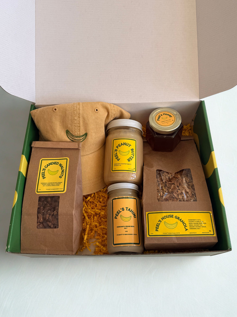 Banana Granola Honey Gift Set