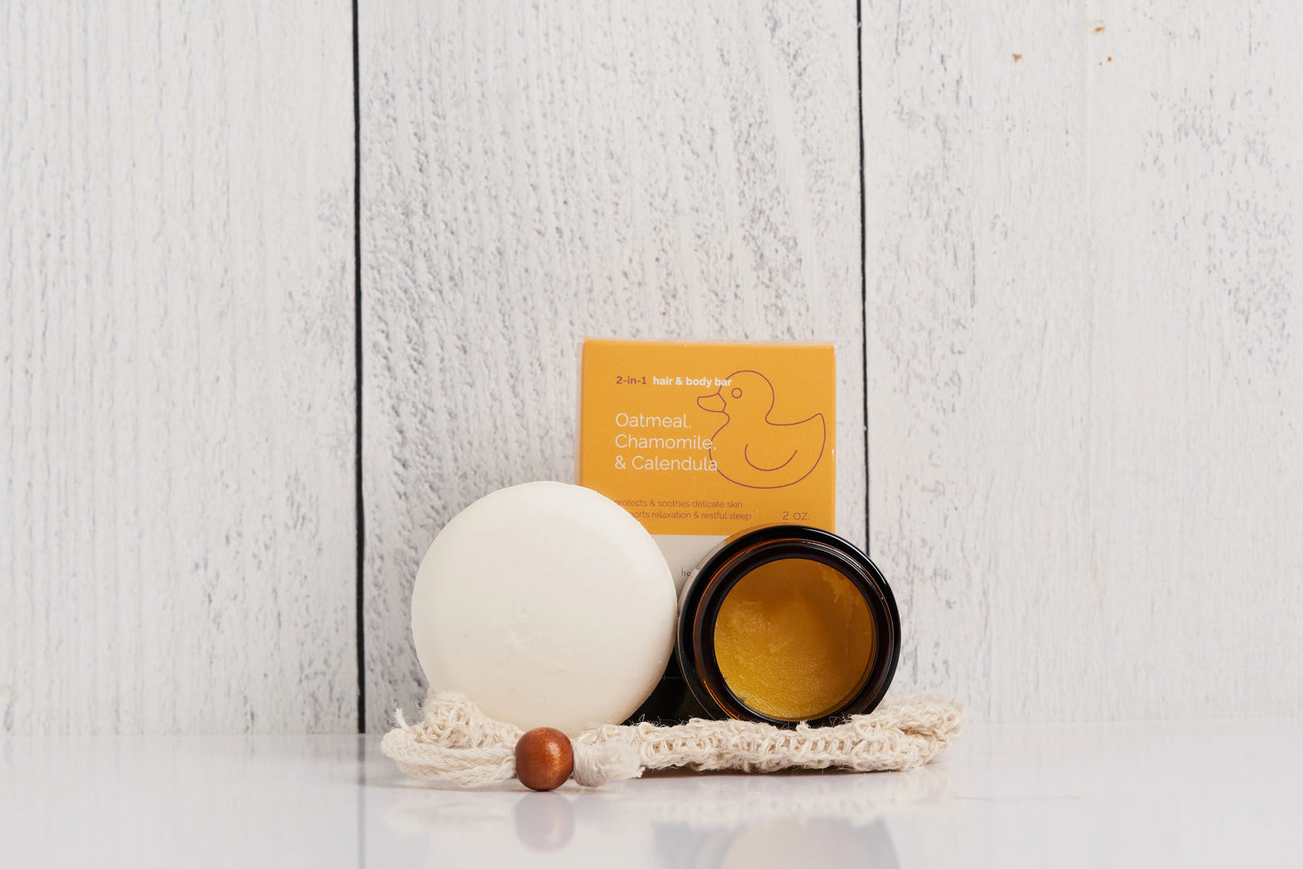 Baby Bundle Shampoo Bar Kit