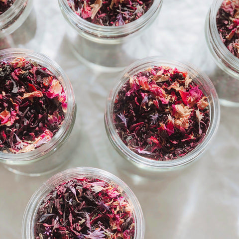 Hibiscus Rose Tea- (10)