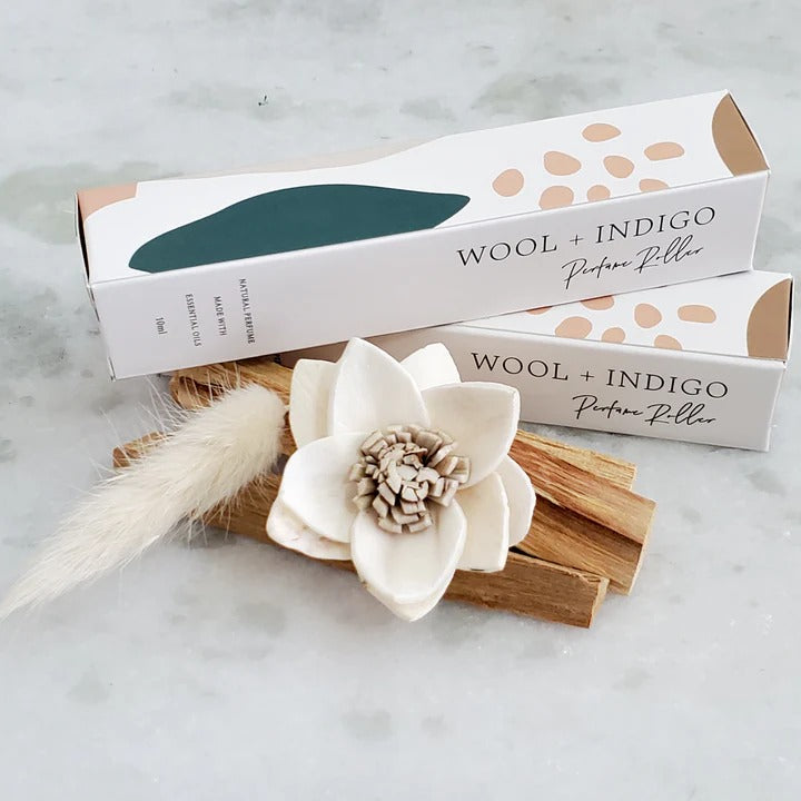 Wool & Indigo Natural Eau de Parfum