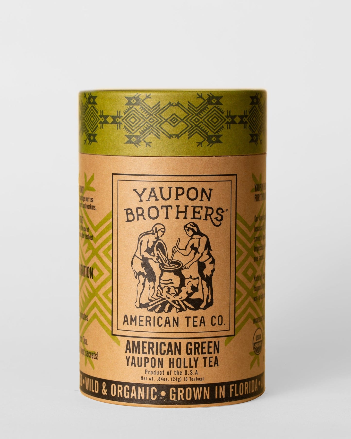 American Green Yaupon Tea