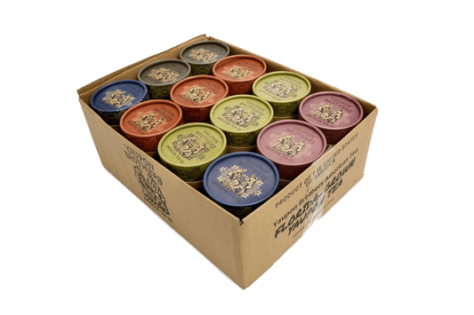 Variety Case Yaupon Brothers Tea (12 pack)