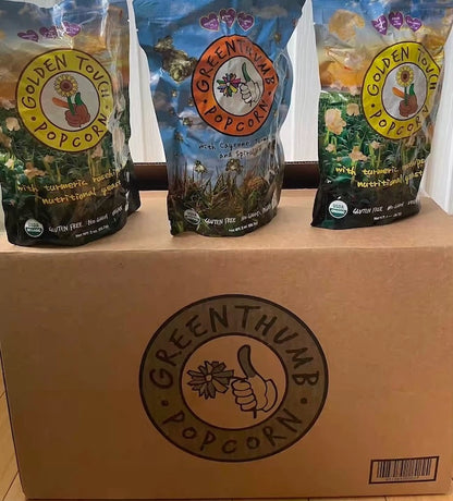 Turmeric & Spirulina Popcorn