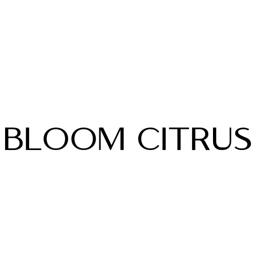 Bloom Citrus