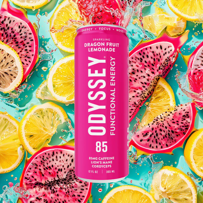 Odyssey Functional Energy Drinks-12 pack