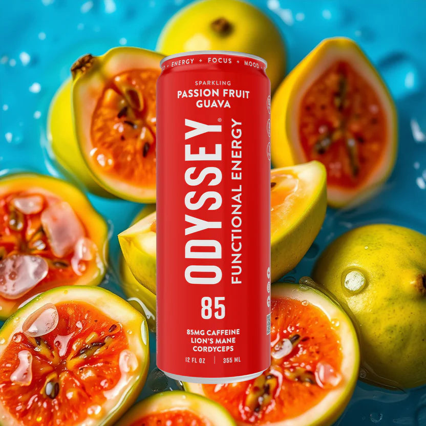Odyssey Functional Energy Drinks-12 pack