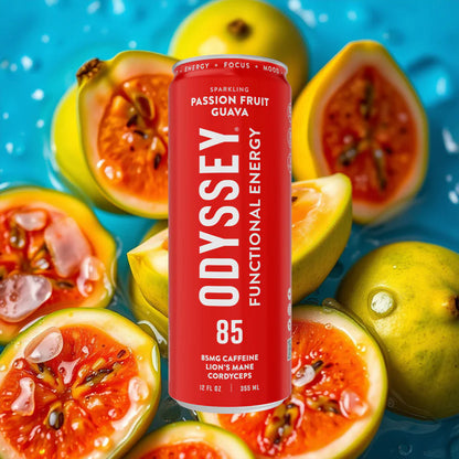 Odyssey Functional Energy Drinks-12 pack