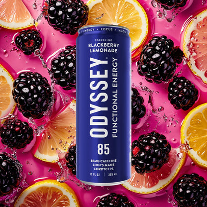 Odyssey Functional Energy Drinks-12 pack