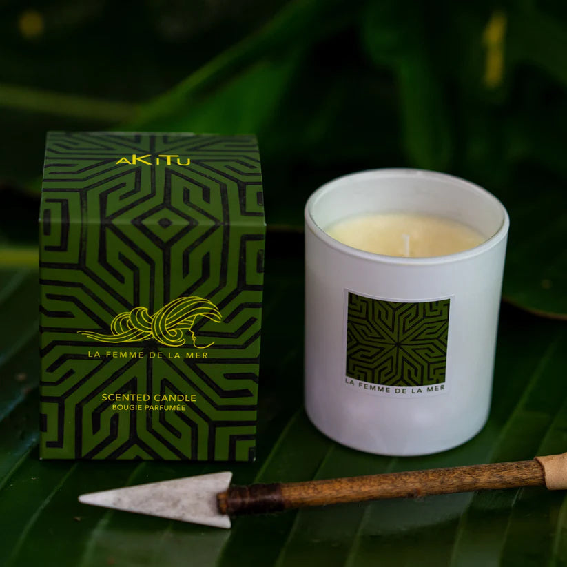 Large Organic Soy Candle