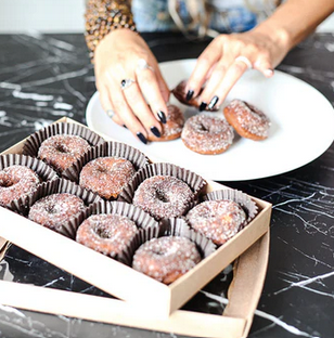 Mini Churro Donuts-8 pcs.