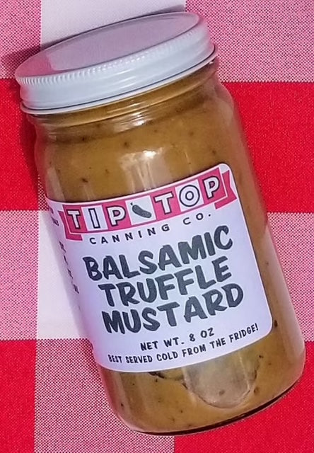 Balsamic Truffle Mustard