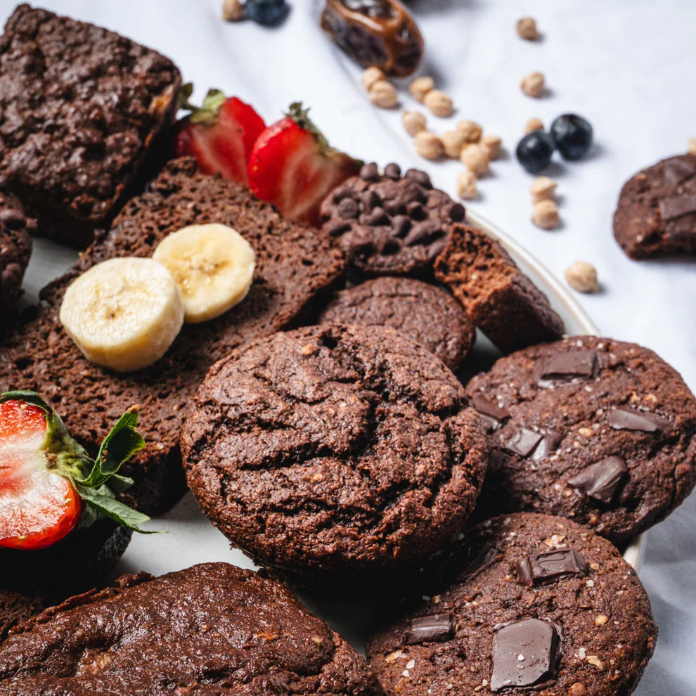 Beanie Bites Baking Mix Combo Pack (Waffles, Muffins, Brownies)