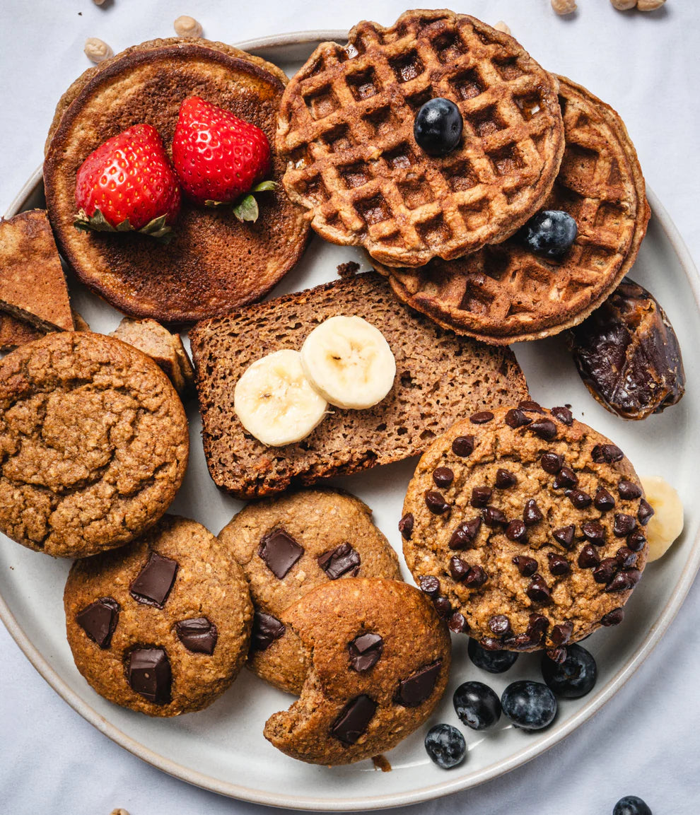 Beanie Bites Baking Mix Combo Pack (Waffles, Muffins, Brownies)