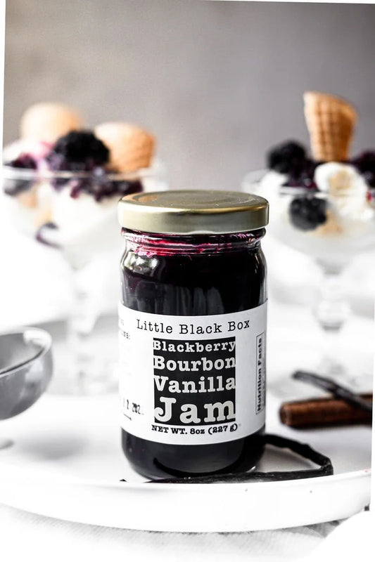 Blackberry Bourbon Jam
